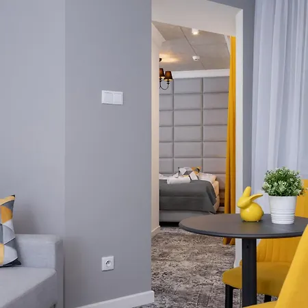 Appartement Comfortable And Modern One Bedroom Cracow By Renters Krakau